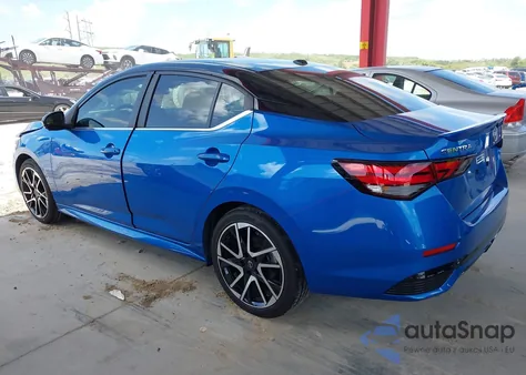 2024 Nissan Sentra Sr Xtronic Cvt z USA, uszkodzony, nr VIN 3N1AB8DV8RY355684